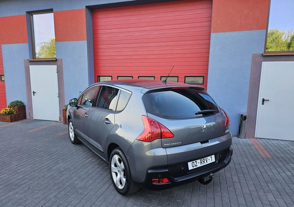 Peugeot 3008 cena 25900 przebieg: 121263, rok produkcji 2011 z Puławy małe 301